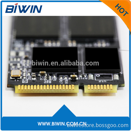 Wholesale good quality low price ssd 120gb hard drive half size msata ssd